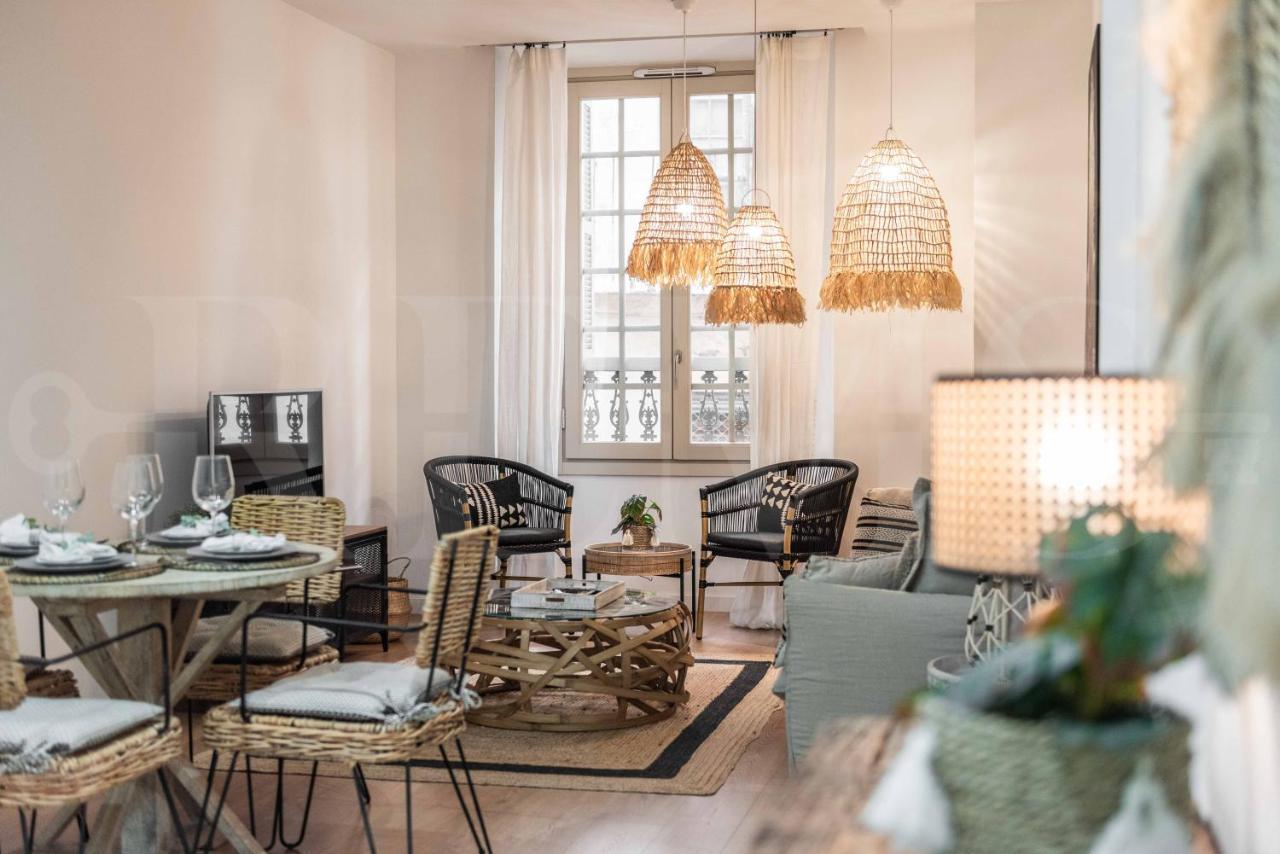 Lovely Boho Apartment With Parking - Historic Center By Rems 马拉加 外观 照片