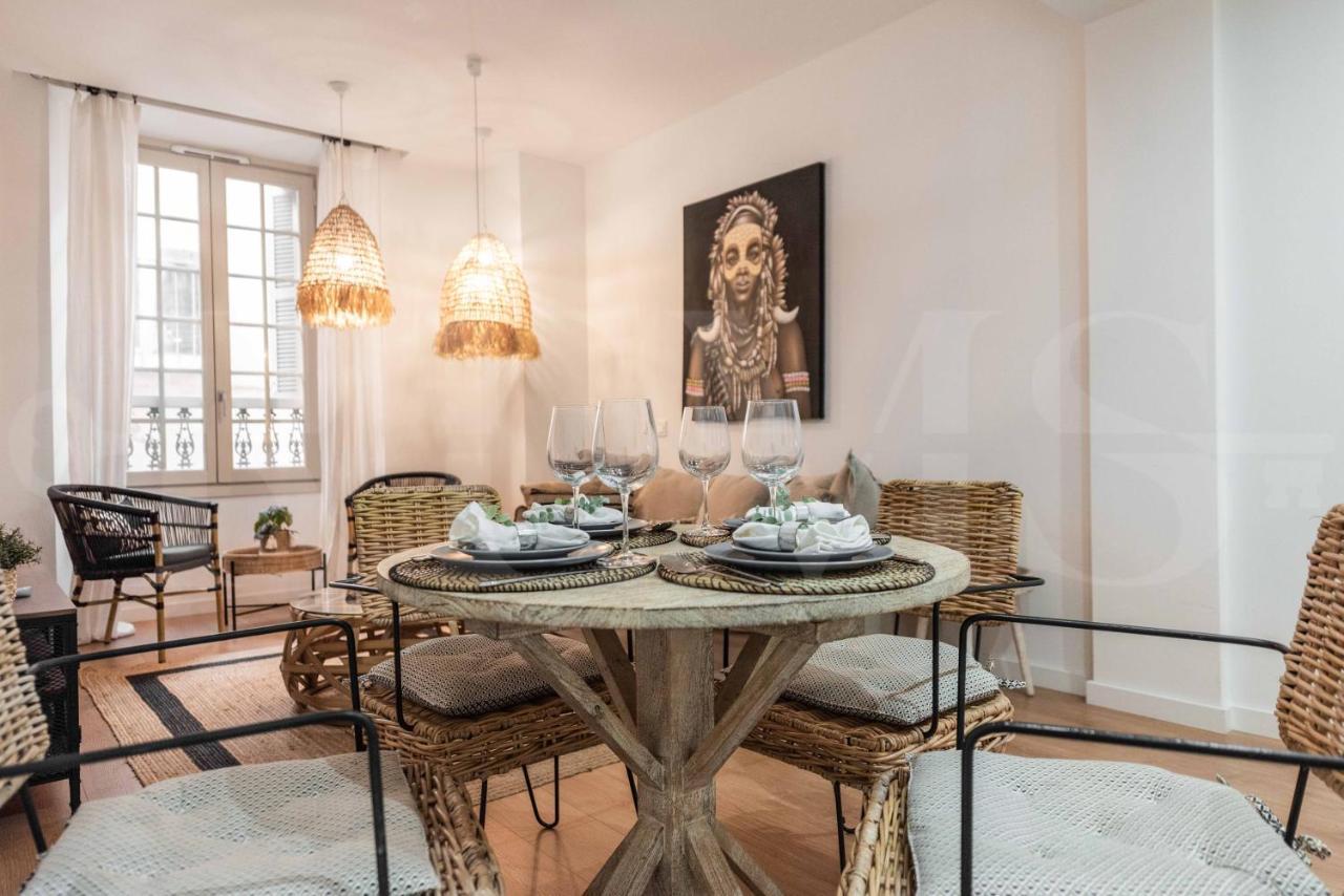 Lovely Boho Apartment With Parking - Historic Center By Rems 马拉加 外观 照片