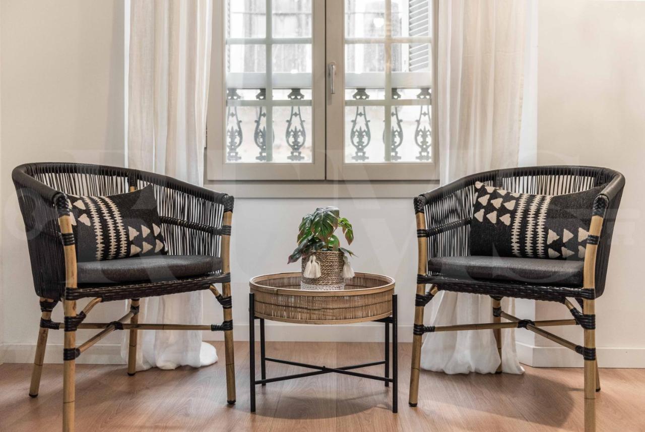 Lovely Boho Apartment With Parking - Historic Center By Rems 马拉加 外观 照片