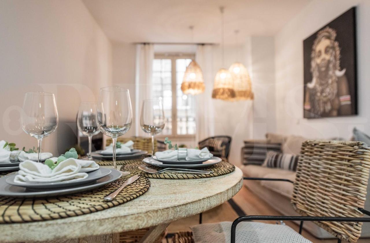 Lovely Boho Apartment With Parking - Historic Center By Rems 马拉加 外观 照片