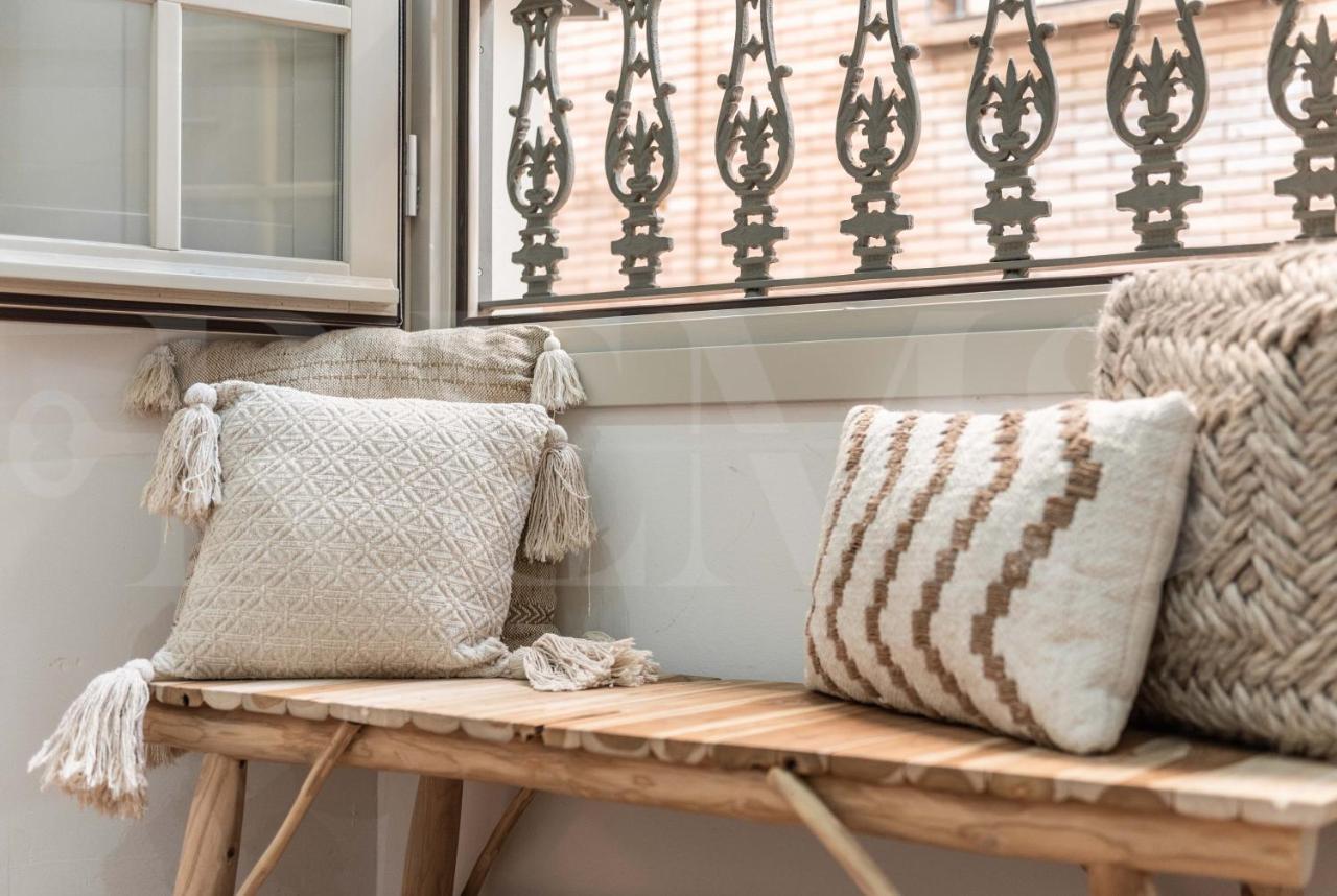 Lovely Boho Apartment With Parking - Historic Center By Rems 马拉加 外观 照片