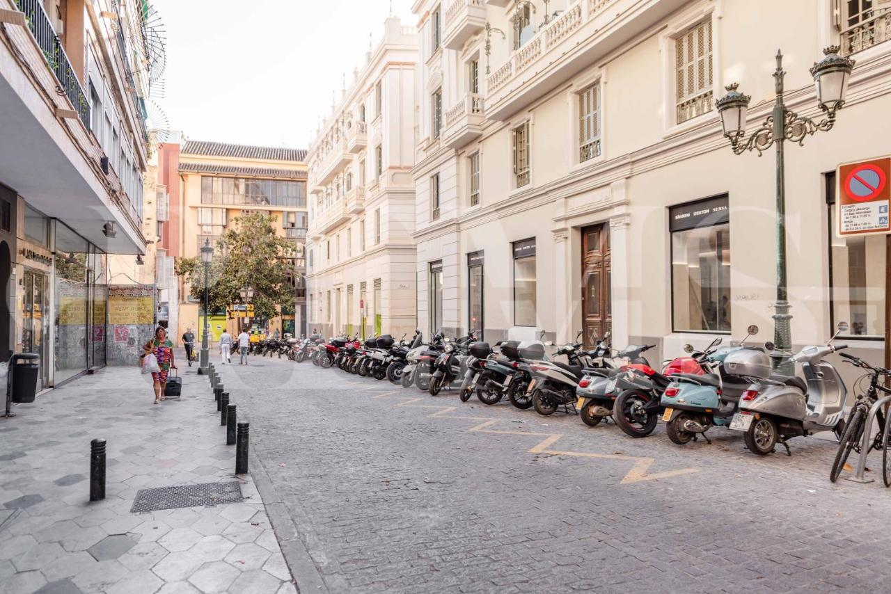 Lovely Boho Apartment With Parking - Historic Center By Rems 马拉加 外观 照片